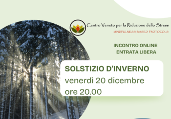 Mindfulness nel solstizio d’inverno 20 dicembre 24